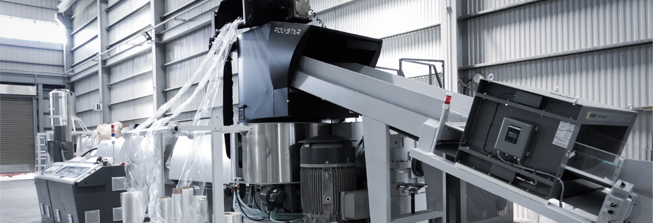 Bigger Pelletizing Extruders in High Demand